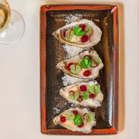 Vox Restaurant I Austern