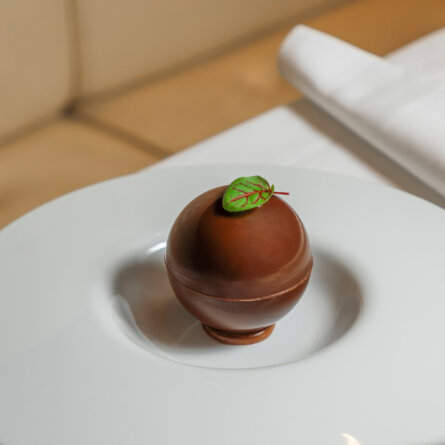 Vox Restaurant I Schokoladendessert