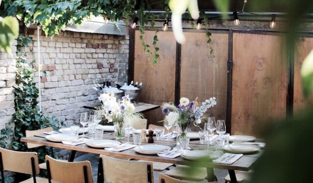 21 Gramm Café Garten