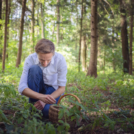 Genusswandern Österreich I Tirol | Restaurant Waldschaenke | Grieskirchen | Foto: Monika Reiter
