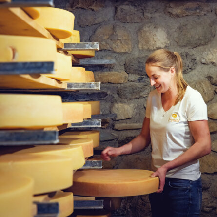 Genusswandern Österreich I Tirol | Schaukaeserei Kasplatzl | Kirchberg | Foto: Monika Reiter