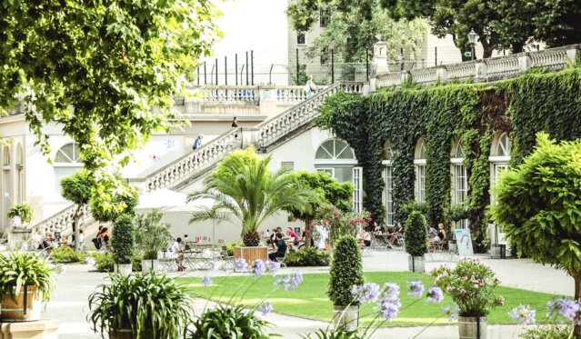 Orangerie am Körnerpark Berlin