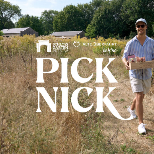 PickNick im Schlossgarten Petzow