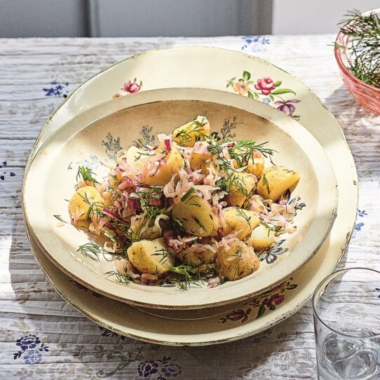 SauerkrautKartoffelSalat_Nistisima © Kristin Perers SauerkrautKartoffelSalat_Nistisima