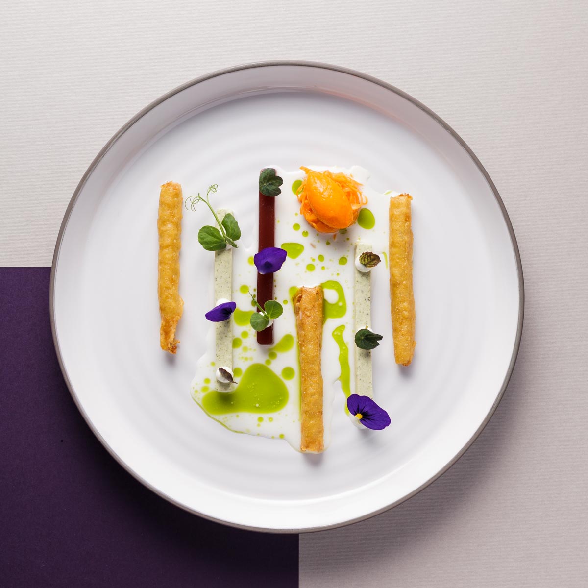 © Restaurant Aubergine