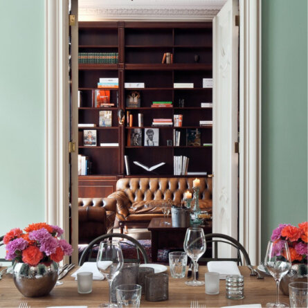 Die Bibliothek I Borchardt Private Beletage (2)