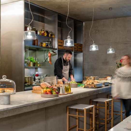 1261 Hermannplatz , Präsentationsmodel Signa