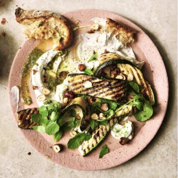 Gegrillte Zucchini Rezept Gegrillte Zucchini Rezept