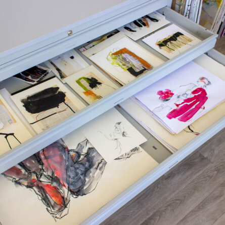 Susanne Winkler Malerei Berlin-06 © Matthias Könsgen