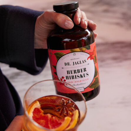 Dr. Jaglas I Hot Hibiskus 1