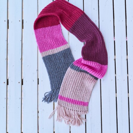 Ein schal furs leben_Der Schal