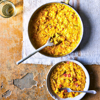 Gennaros Cucina Povera I Kürbisrisotto Gennaros Cucina Povera I Kürbisrisotto