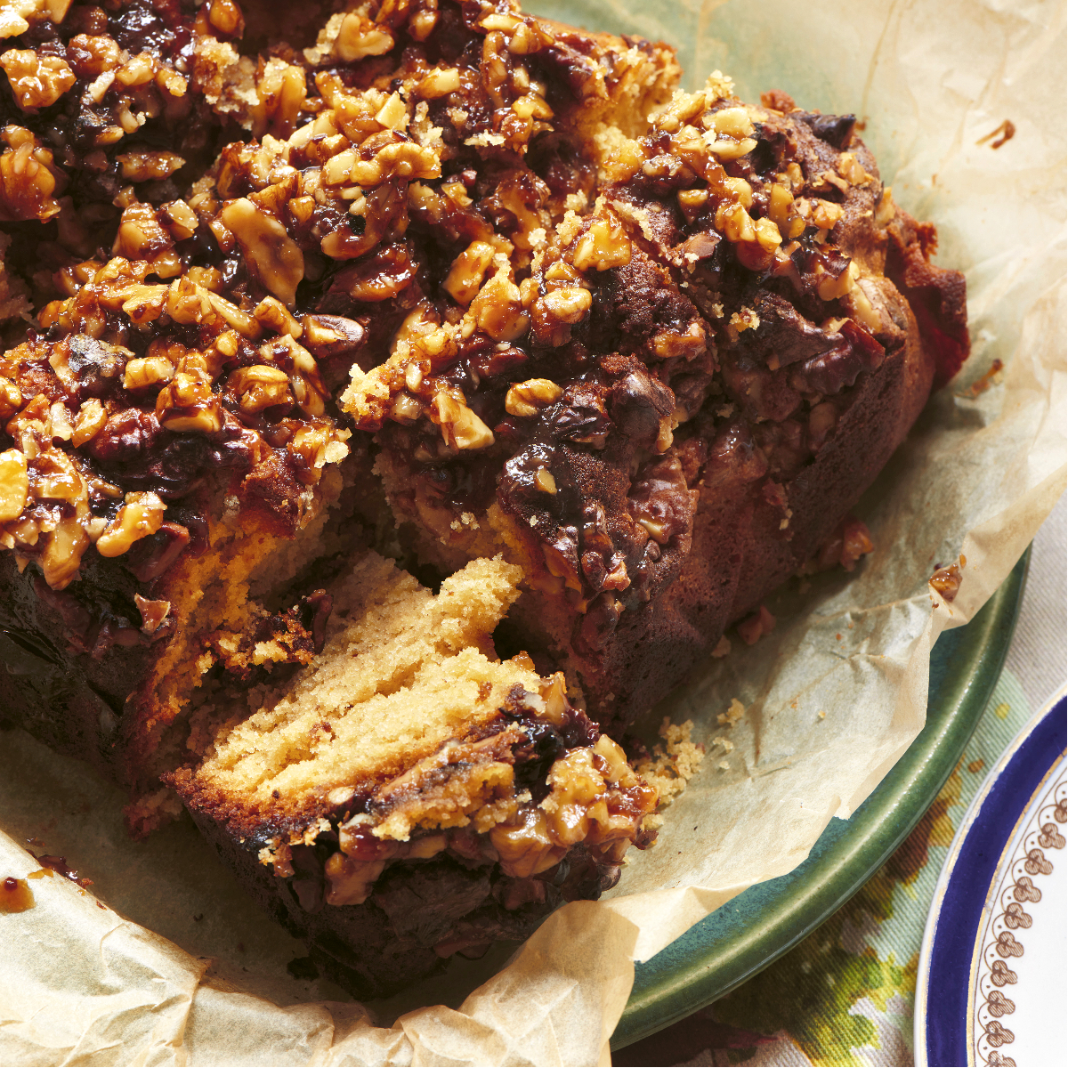 Miso-Walnusskuchen mit Brauner Butter DK VerlagJoe Woodhouse, Rezepte_ Olia Hercules