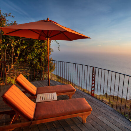 Ocean House Deck © Post Ranch Inn Photography by Kodiak Greenwood