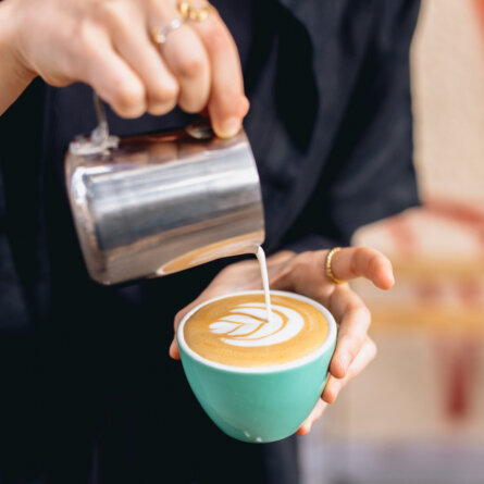 Wilke Cafe I Photo by Savannah van der Niet