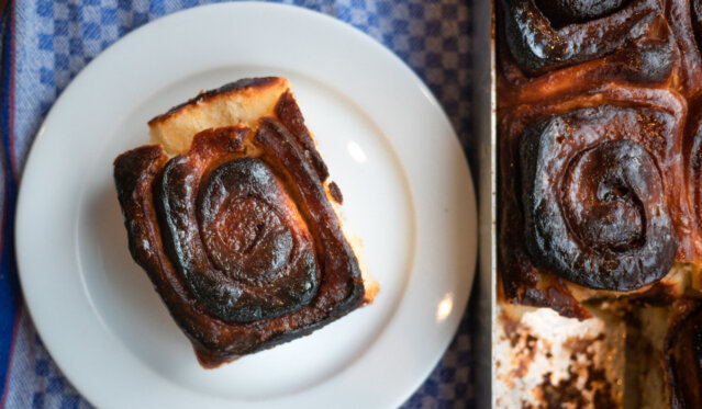 Domberger Zimtschnecke Domberger Zimtschnecke