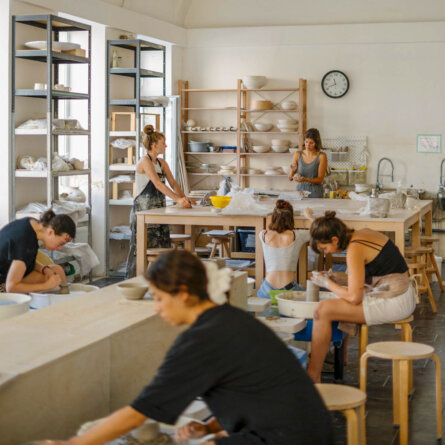 Rami Teehaus und Keramikstudio Wien-1