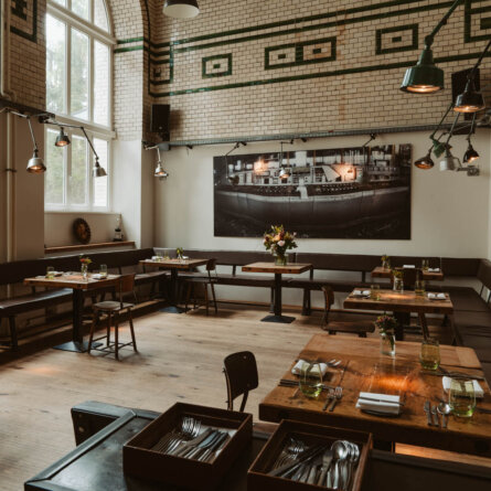 Restaurant Eins44 Interieur