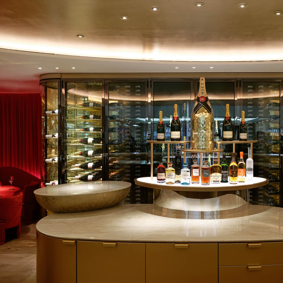 Moet Chandon Bar im KaDeWe Berlin-4