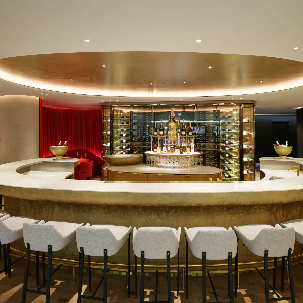 Moet Chandon Bar im KaDeWe Berlin-5