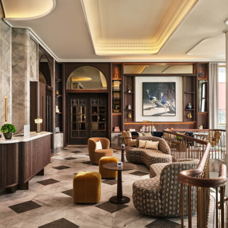 Rosewood Munich Brasserie München-5