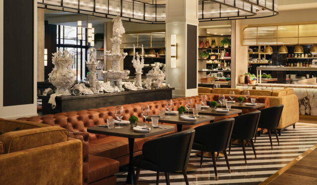 Rosewood Munich Brasserie München-7