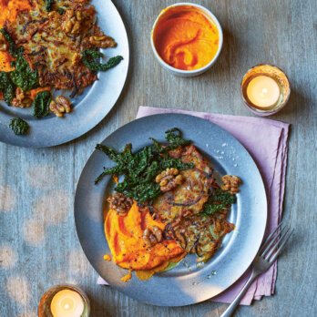 Topinambur-Rösti ©Luke Albert Topinambur-Rösti ©Luke Albert