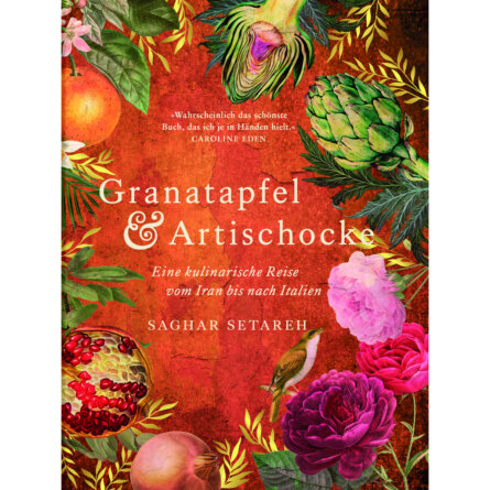 Granatapfel und Artischocke_Kochbuchcover