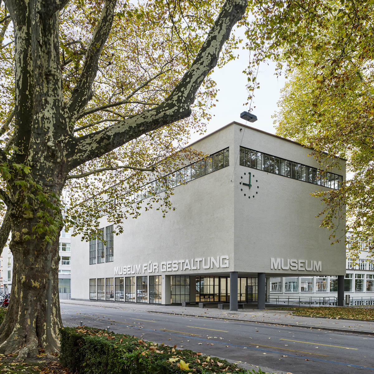 Museum für Gestaltung Zürich © Georg Aerni