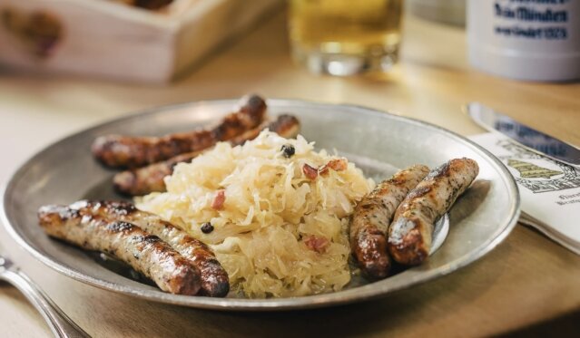 Nürnberger Bratwurst Glöckl am Dom