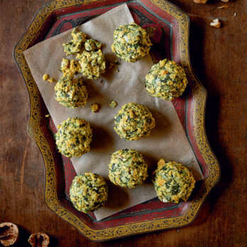 Rezept Kräuterballen aus Granatapfel & Artischocke Rezept Kräuterballen aus Granatapfel & Artischocke