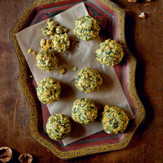 Rezept Kräuterballen aus Granatapfel & Artischocke Rezept Kräuterballen aus Granatapfel & Artischocke