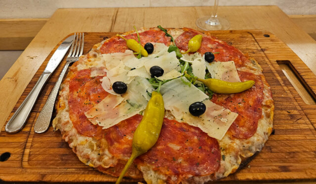 Simela glutenfreie Pizza-1