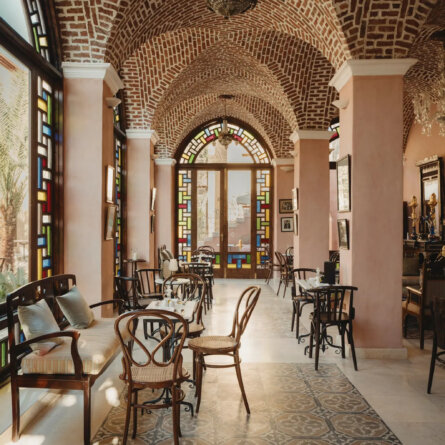 Al Moudira Hotel Luxor I Ägypten-2