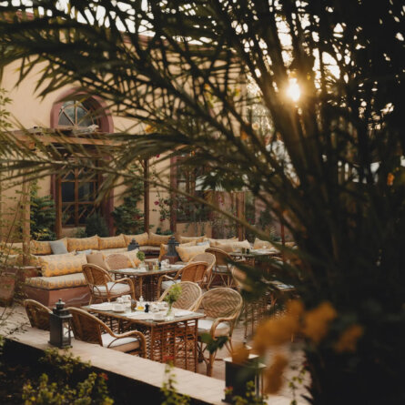 Al Moudira Hotel Luxor I Ägypten-4