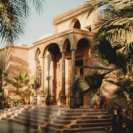 Al Moudira Hotel Luxor I Ägypten-44