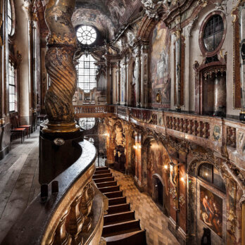 Asamkirche Innenansicht 3, © München Tourismus, Vittorio Scios