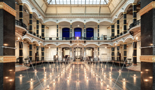 Nancy Holt im Gropius Bau © Luca Girardini