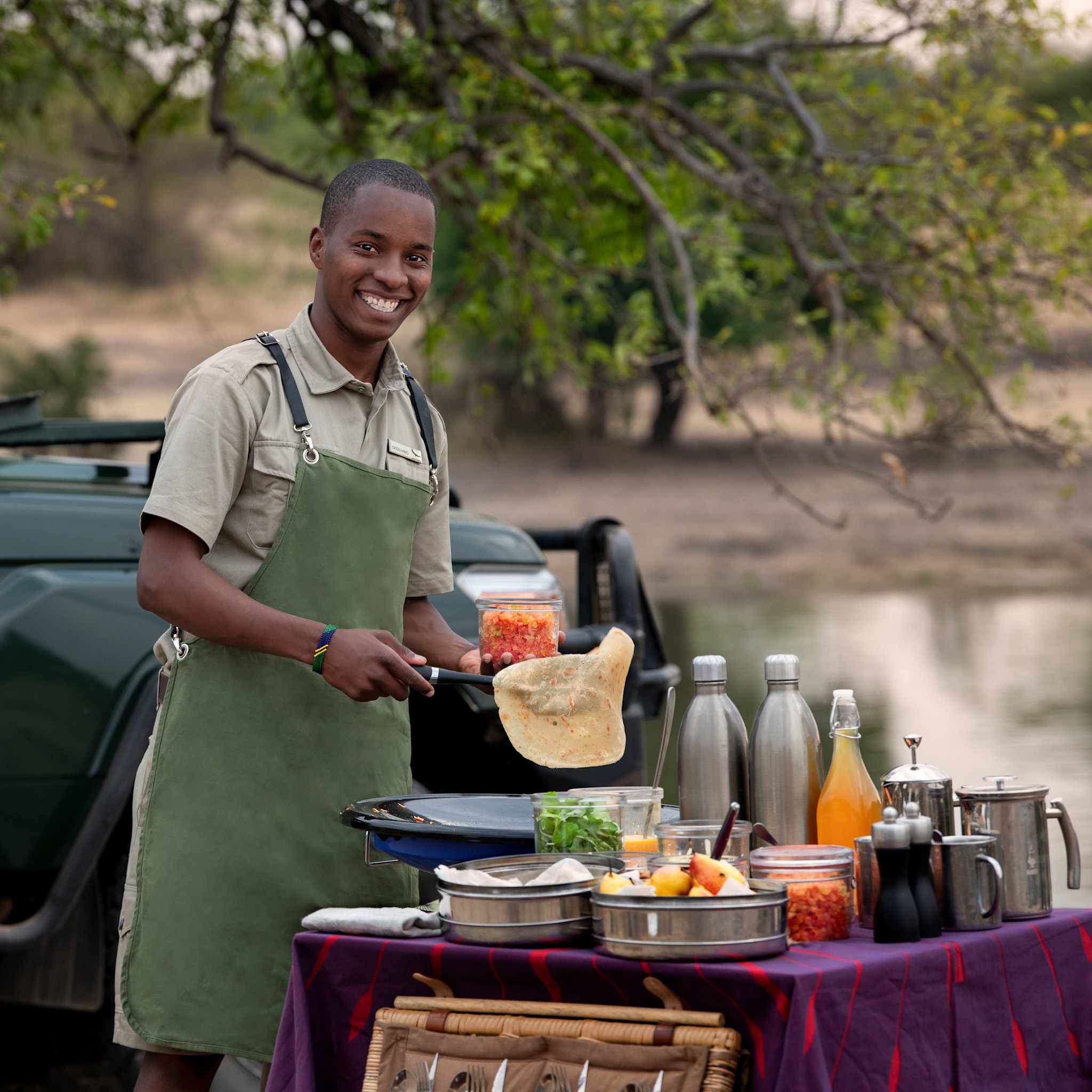 Tanzania Grumeti Serengeti River Lodge-11