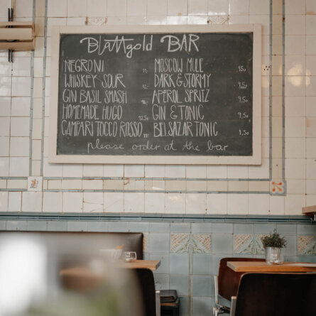 Blattgold Hamburg ©Juliane Schneegans