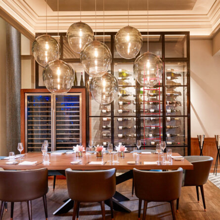 Restaurant Pots im Ritz Carlton ©Florian Kroll-06