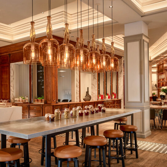 Restaurant Pots im Ritz Carlton ©Florian Kroll-08