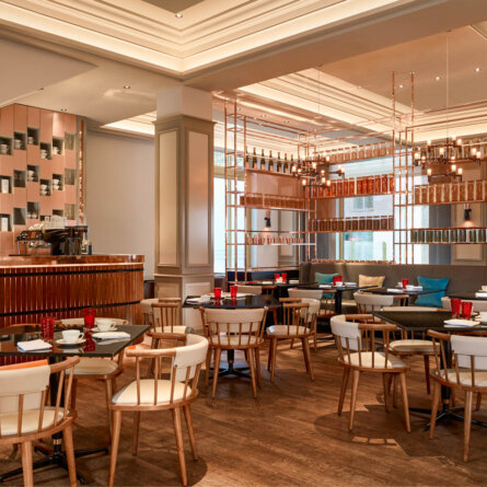 Restaurant Pots im Ritz Carlton ©Florian Kroll-09