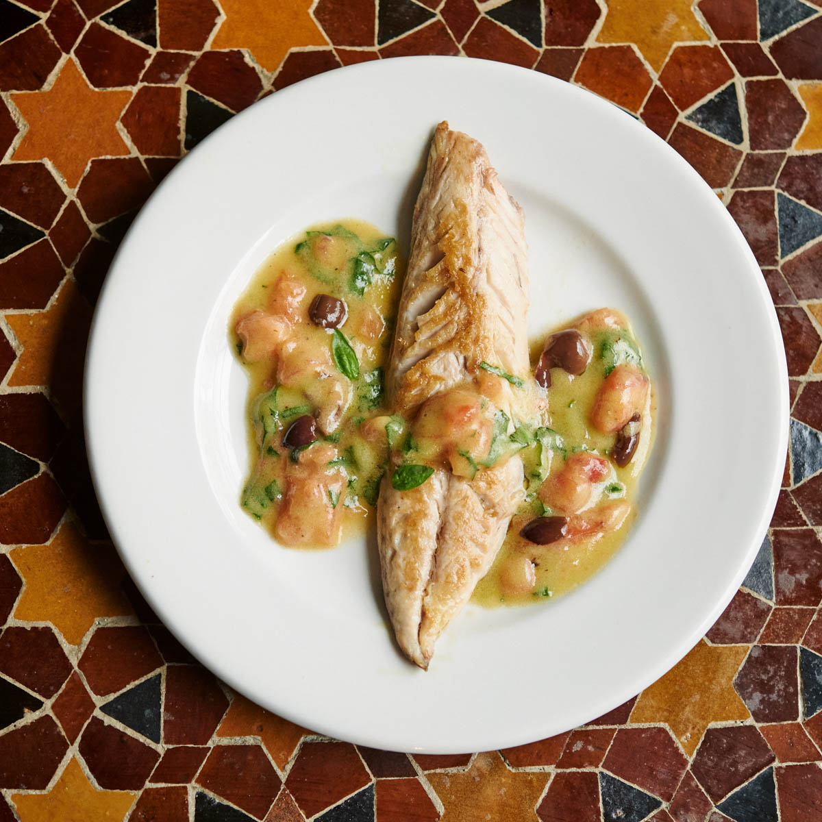 Sam & Sam Clark_Makrele mit Sherry-Vinaigrette