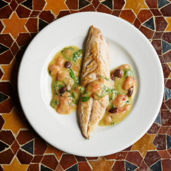 Sam & Sam Clark_Makrele mit Sherry-Vinaigrette Sam & Sam Clark_Makrele mit Sherry-Vinaigrette