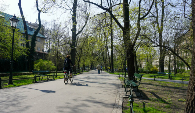 Esplanadenring Krakau