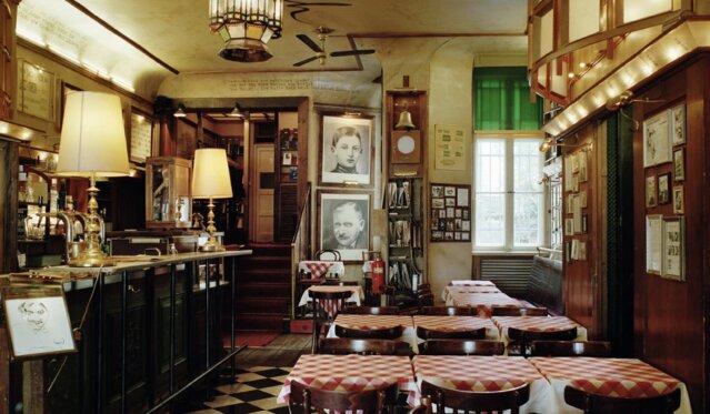 Joseph Roth Diele Berlin