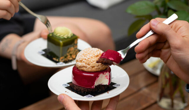 Nakielny Café Krakau