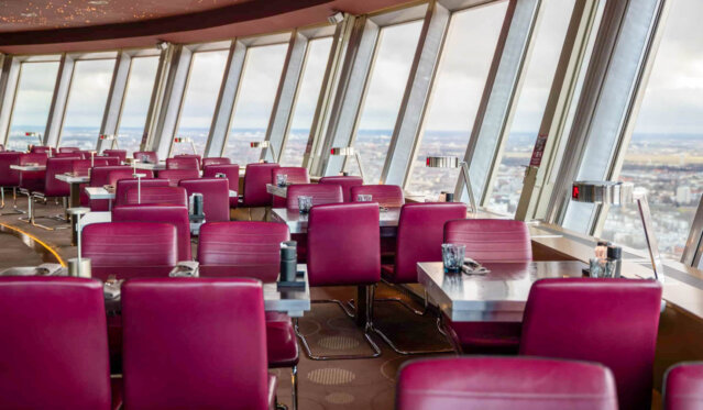 Restaurant im Fernsehturm Berlin