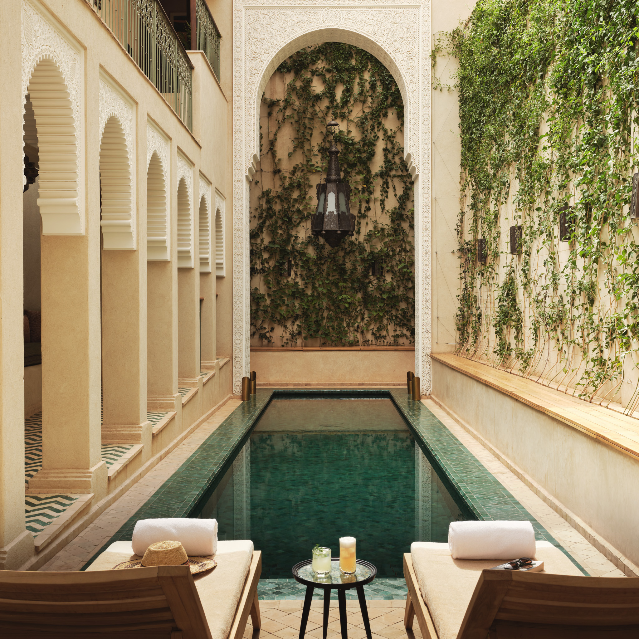 The Main Pool at IZZA